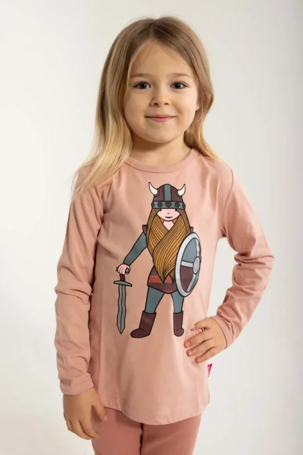 Danefæ Danebasic Longsleeve Antique Rose FREJA DIN VEN | Børn Bluser