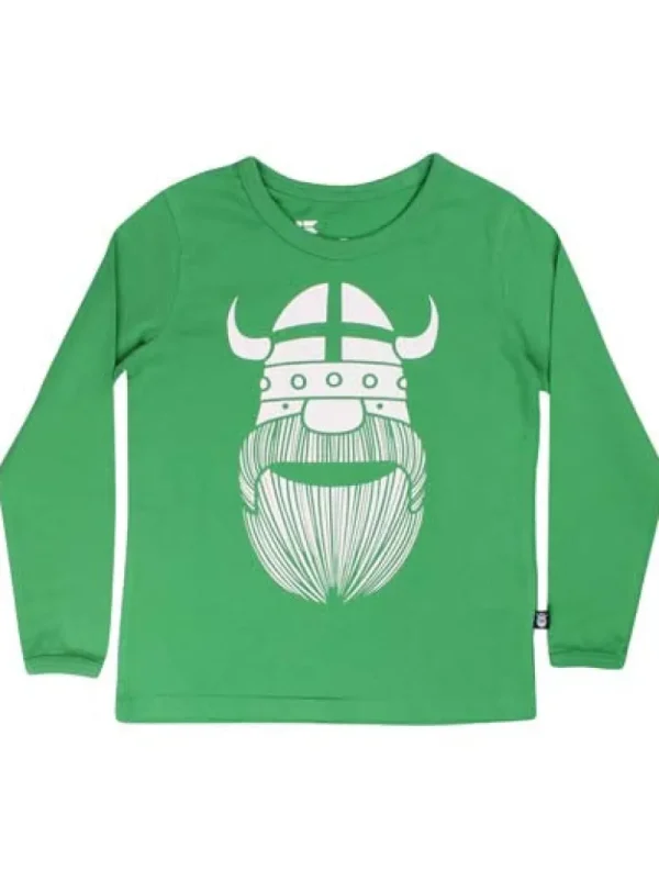 Danefæ Danebasic Longsleeve Cactus ERIK | Børn Bluser