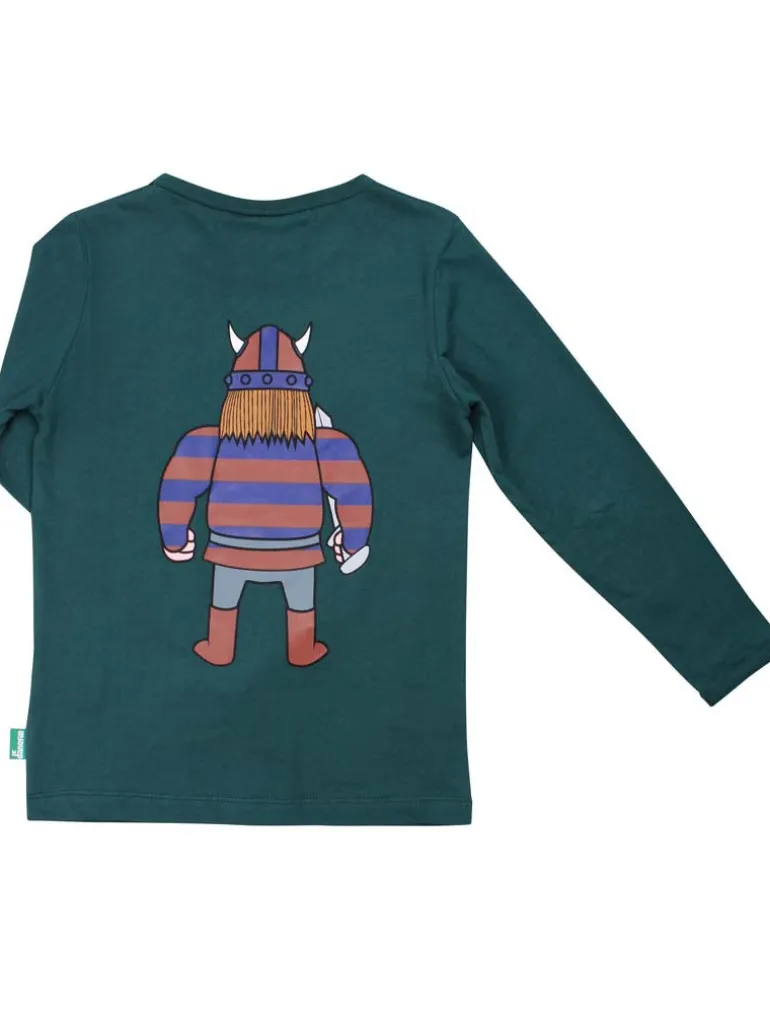 Danefæ Danebasic Longsleeve Dark Slate ERIK DIN VEN | Børn Bluser