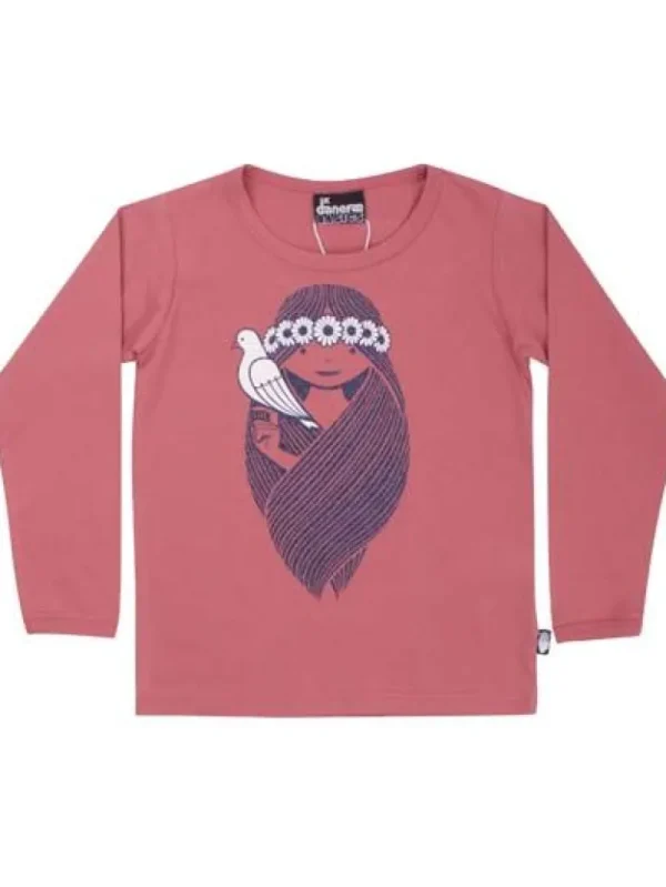 Danefæ Danebasic Longsleeve Dry Peonee LILMISLOVER | Børn Bluser