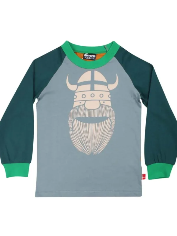 Danefæ Danebasic Raglan LS Multi 1 ERIK | Børn Bluser