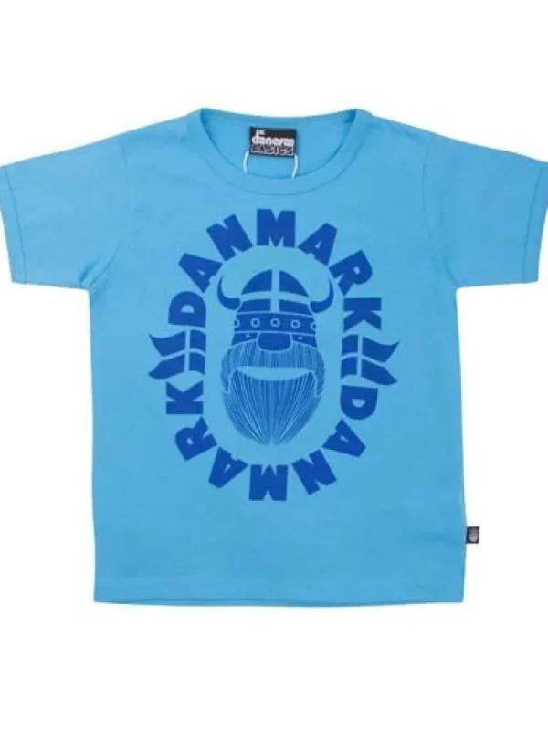 Danefæ Danebasic Shortsleeve Spring Blue DANMARK ERIK | Børn T-shirts