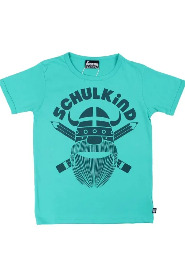 Danefæ Danebasic SS Aqua SCHULKIND ERIK | Børn T-shirts