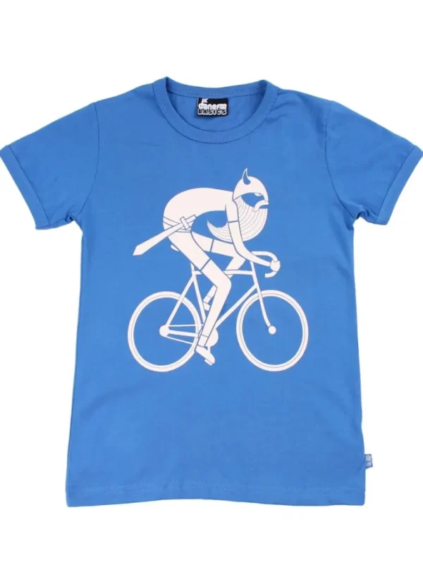 Danefæ Danebasic SS Blue BIKINGVIKING | Børn T-shirts