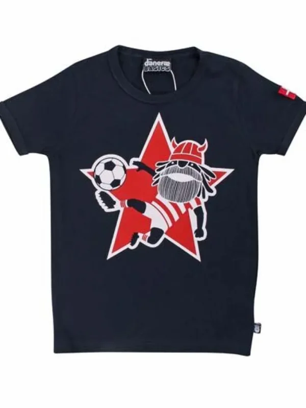 Danefæ Danebasic SS Navy FOOTBALL | Børn T-shirts