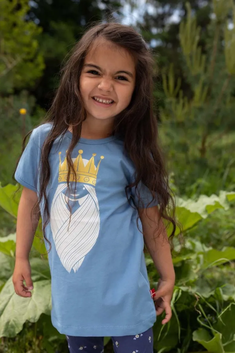Danefæ Danebasic SS Porcelaine PRINSESSE | Børn T-shirts
