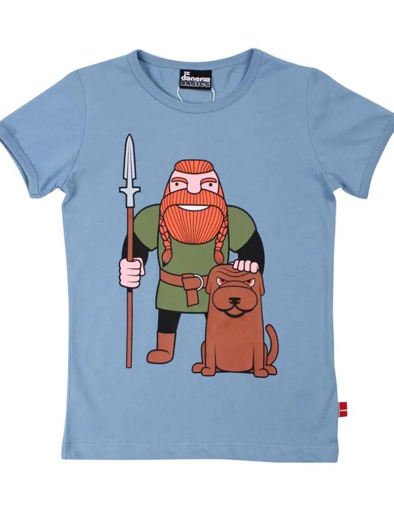 Danefæ Danebasic SS Porcelaine ULF | Børn T-shirts