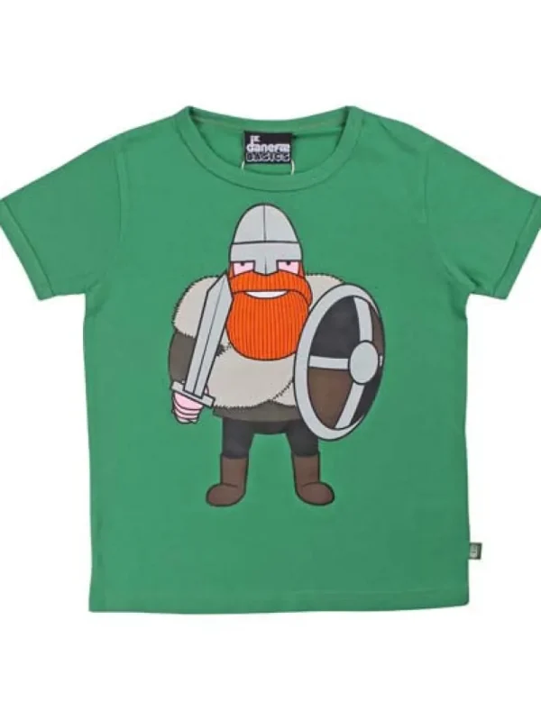 Danefæ Danebasic SS X Cactus RAGNAR | Børn T-shirts