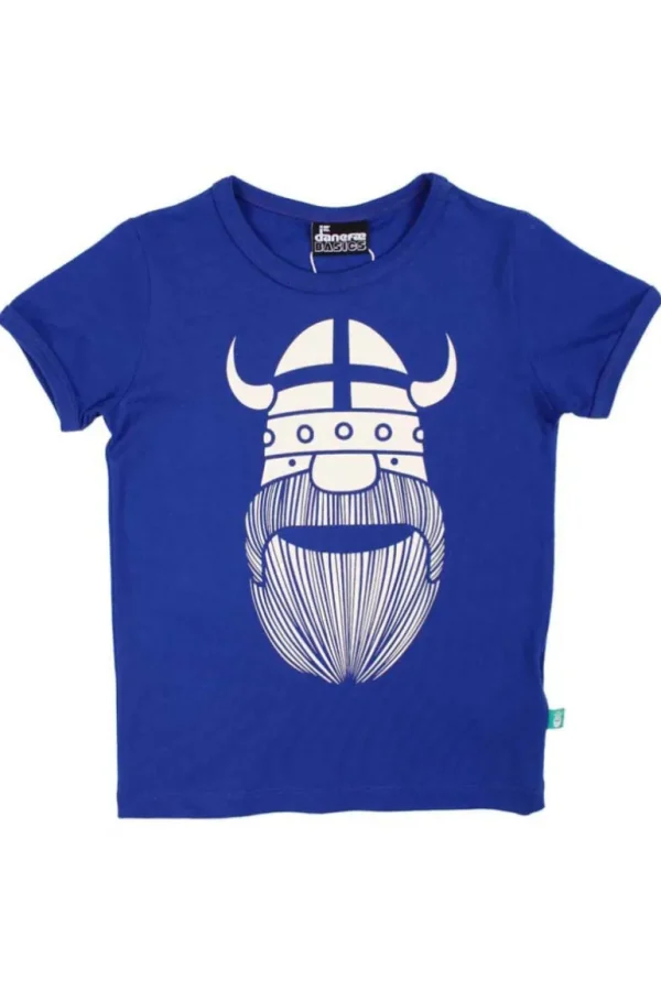 Danefæ Danebasic SS X Deep Blue ERIK | Børn T-shirts