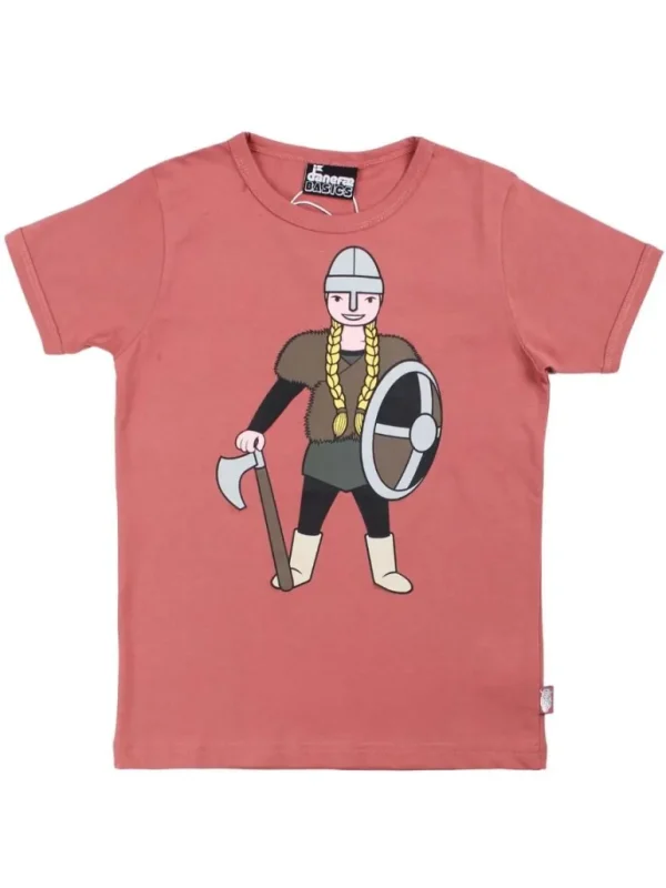 Danefæ Danebasic SS X Grey Rose SIF | Børn T-shirts