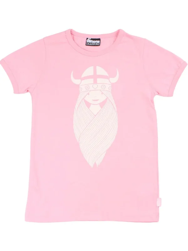 Danefæ Danebasic SS X Pastel Pink FREJA | Børn T-shirts