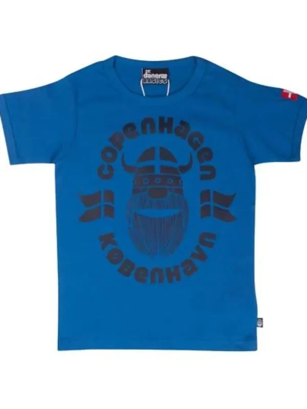 Danefæ Danebasic SS X Timid Blue ERIK CPH | Børn T-shirts
