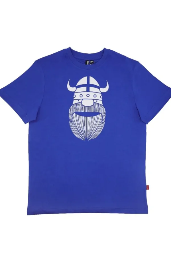 Danefæ Danebasicmande SS T Deep Marine ERIK | T-shirt