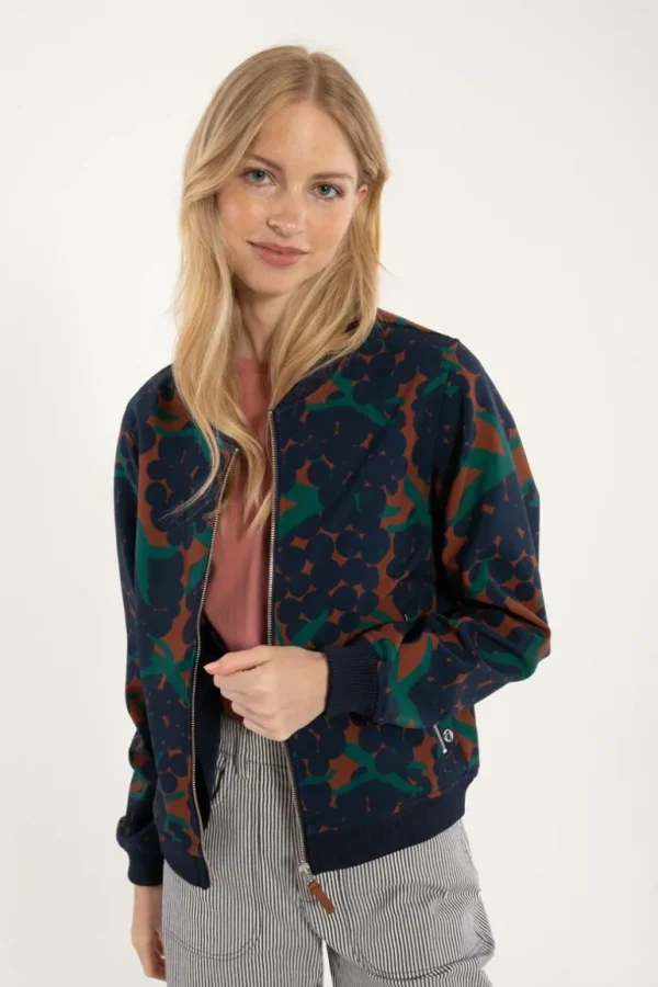 Danefæ Danebea Softshell Bomber Rust BIG BERRIES | Dame Softshell Frakker