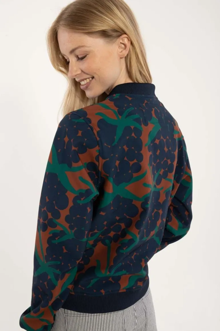 Danefæ Danebea Softshell Bomber Rust BIG BERRIES | Dame Softshell Frakker