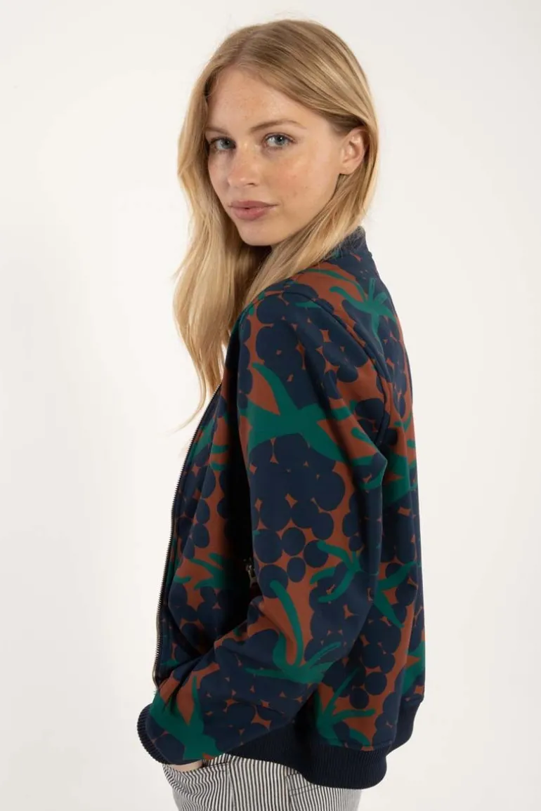 Danefæ Danebea Softshell Bomber Rust BIG BERRIES | Dame Softshell Frakker