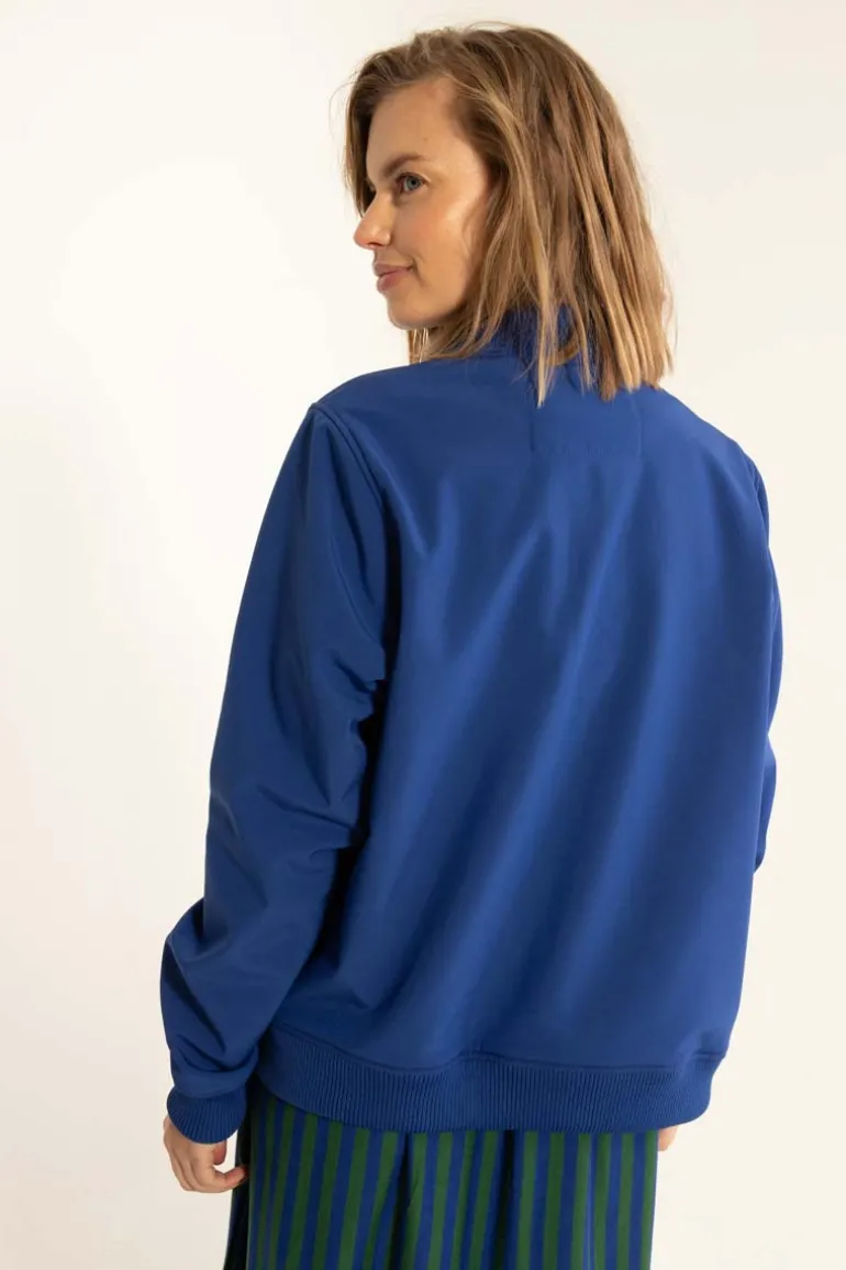 Danefæ Danebea Softshell Bomber Deep Blue | Dame Softshell Frakker