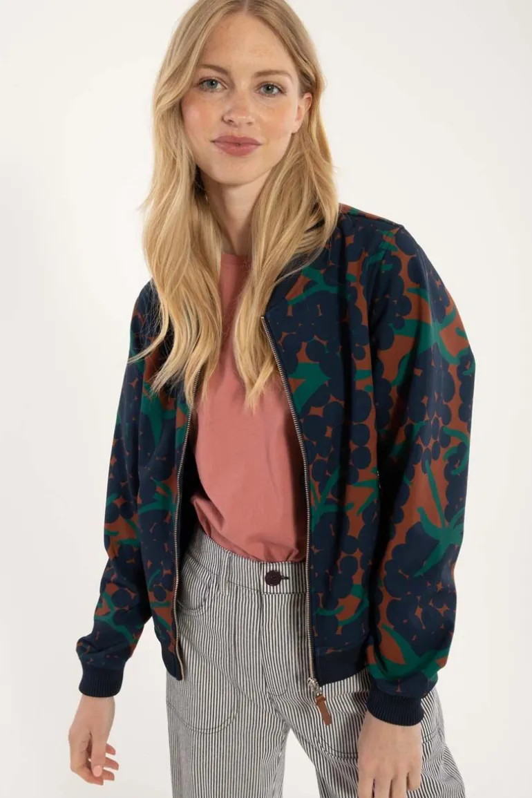 Danefæ Danebea Softshell Bomber Rust BIG BERRIES | Dame Softshell Frakker