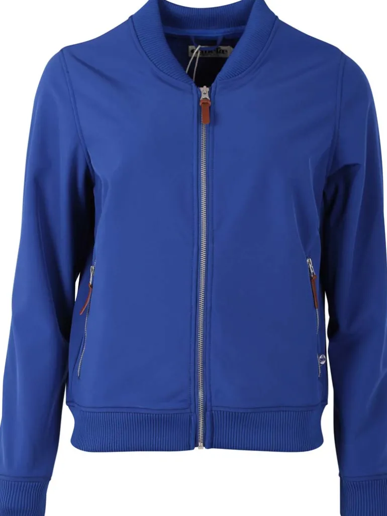 Danefæ Danebea Softshell Bomber Deep Blue | Dame Softshell Frakker