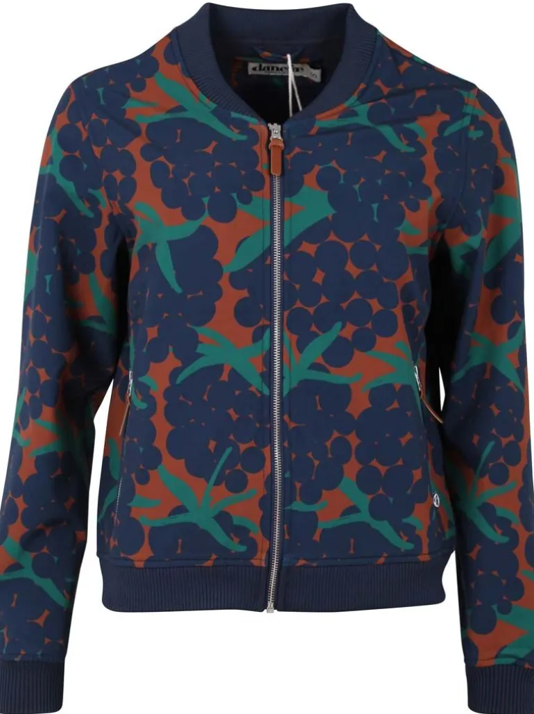 Danefæ Danebea Softshell Bomber Rust BIG BERRIES | Dame Softshell Frakker