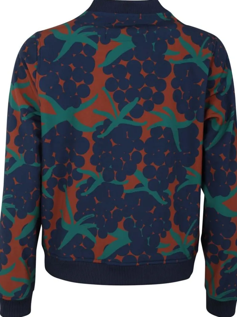 Danefæ Danebea Softshell Bomber Rust BIG BERRIES | Dame Softshell Frakker