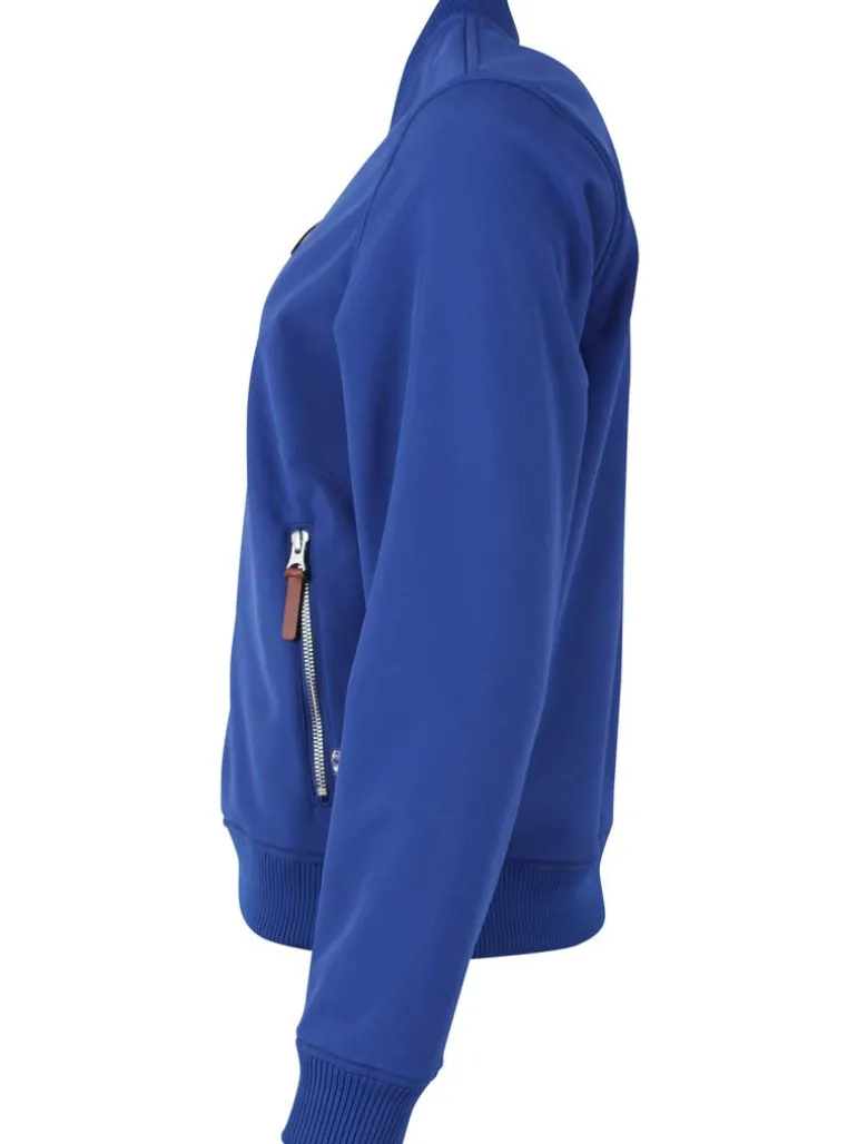 Danefæ Danebea Softshell Bomber Deep Blue | Dame Softshell Frakker