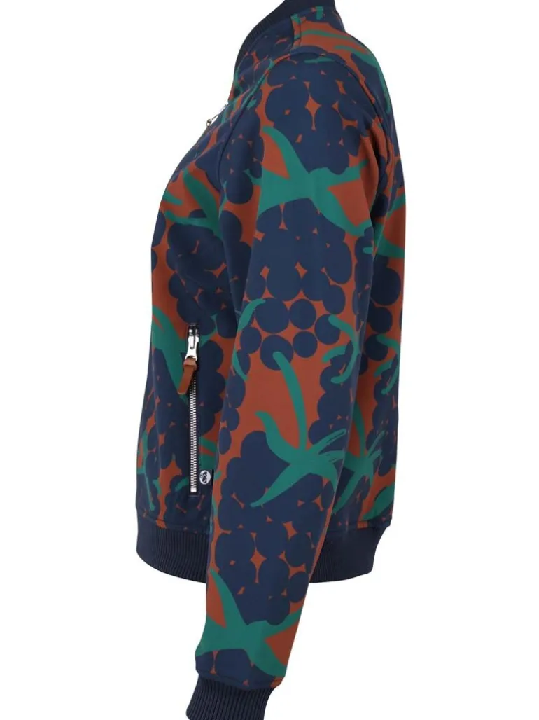 Danefæ Danebea Softshell Bomber Rust BIG BERRIES | Dame Softshell Frakker