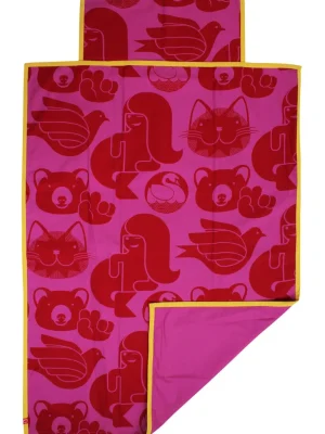 Danefæ Danebed linen Baby Fuchsia SWEETSTUFF | Sengetøj | Tekstiler
