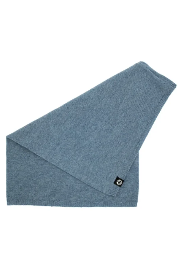 Danefæ Danebest Friend Merino Neckwarmer Blue Grey | Dame Tørklæder