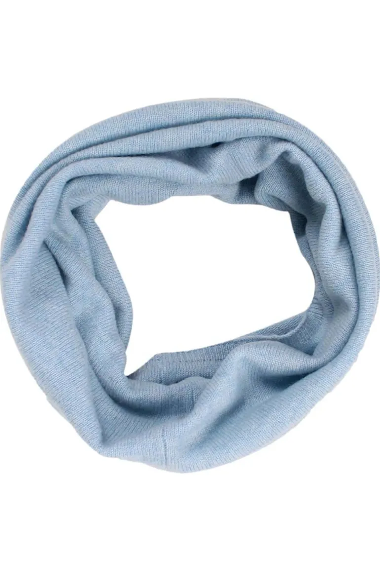 Danefæ Danebest Friend Merino Neckwarmer Light Blue | Dame Tørklæder