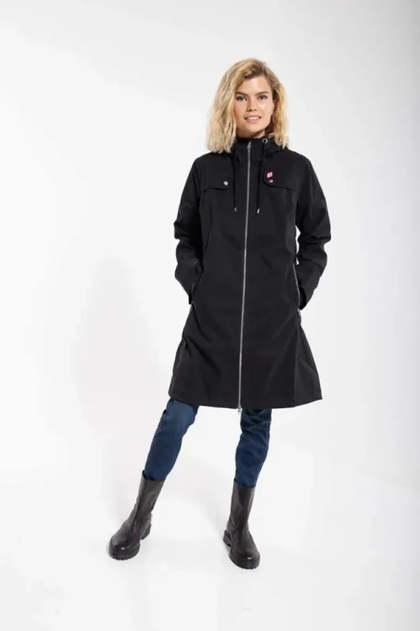 Danefæ Daneblaabaer Stretch Jacket | Dame Overgangsjakker