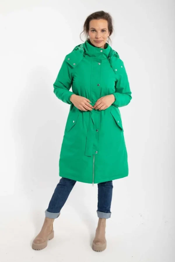 Danefæ Danebornholm Winter Rain | Dame Vinterfrakker