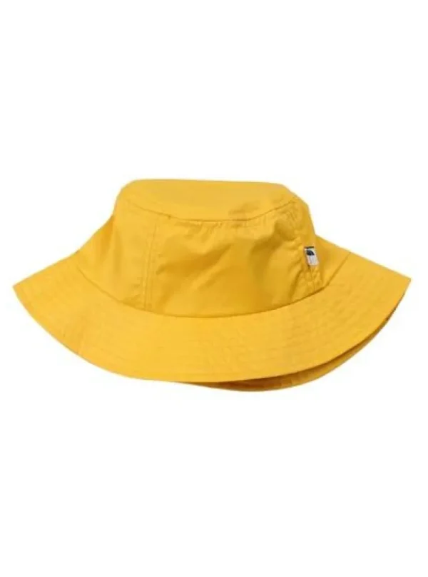 Danefæ Danebucket Rain Hat Dark Yellow | Dame Huer | Regnfrakker