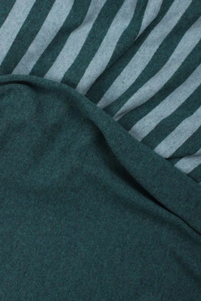 Danefæ Danebundle-up Merino Scarf Dark Slate/Blue Grey | Dame Tørklæder