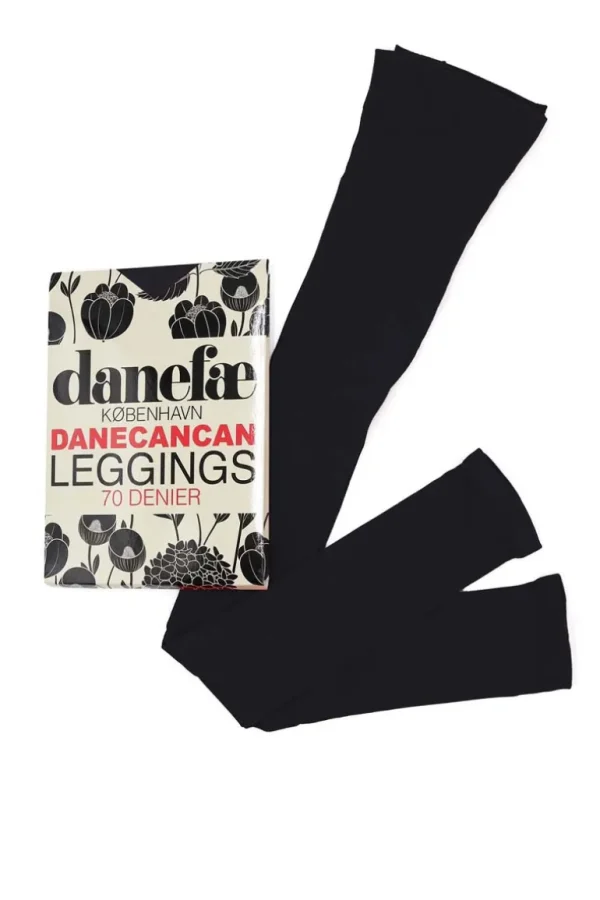 Danefæ Danecancan Leggings 70den - Black | Dame Leggings
