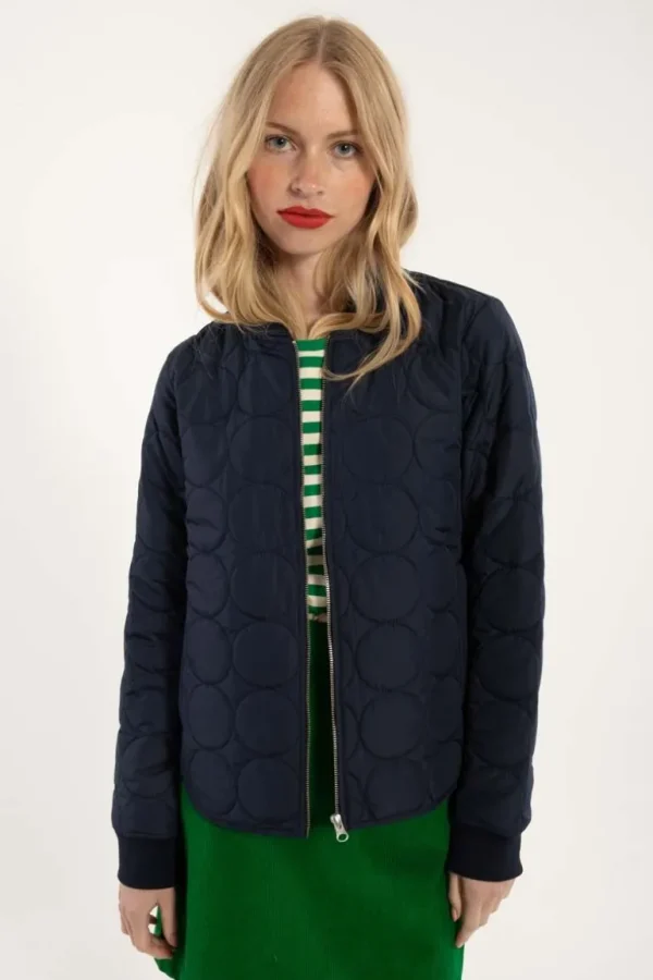 Danefæ Danecando Thermo Jacket Dark Navy | Dame Termotøj