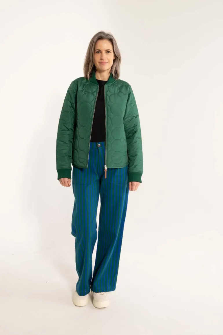 Danefæ Danecando Thermo Jacket Dark Pine | Dame Termotøj