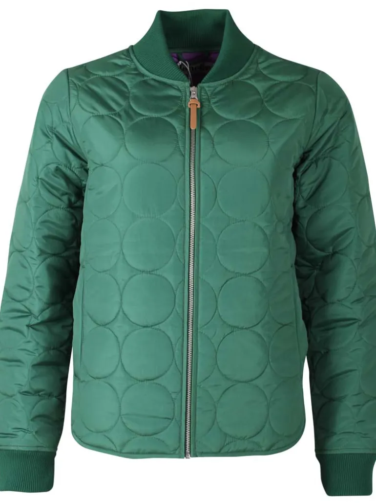 Danefæ Danecando Thermo Jacket Dark Pine | Dame Termotøj