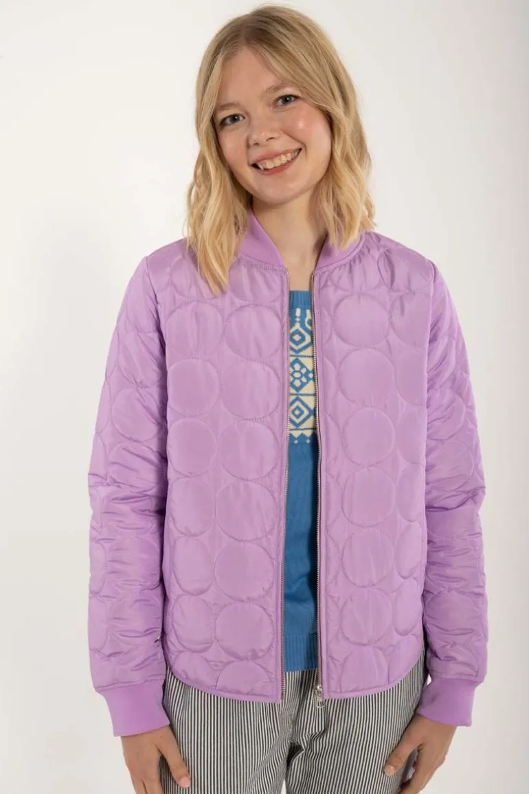 Danefæ Danecando Thermo Jacket Soft Viola | Dame Termotøj