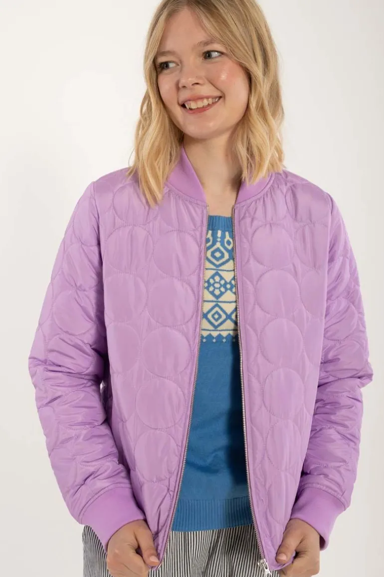 Danefæ Danecando Thermo Jacket Soft Viola | Dame Termotøj