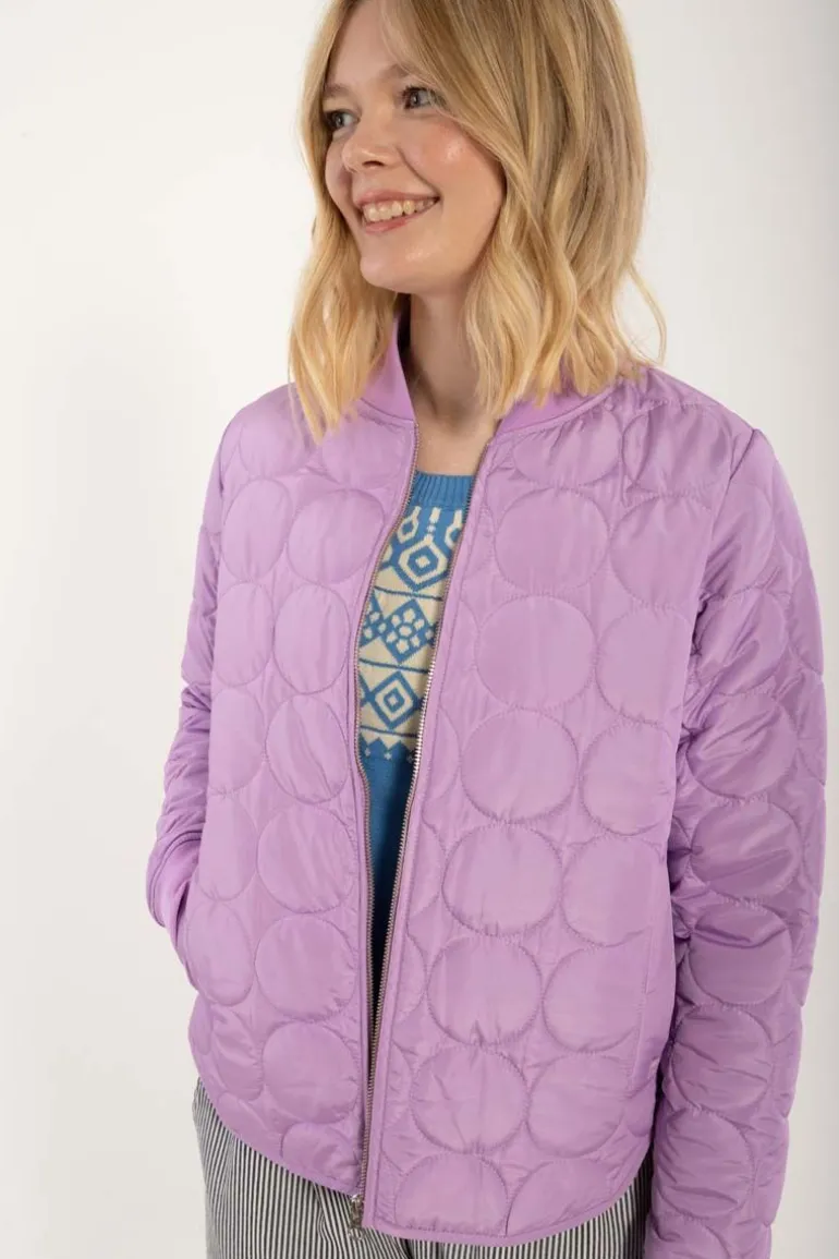 Danefæ Danecando Thermo Jacket Soft Viola | Dame Termotøj