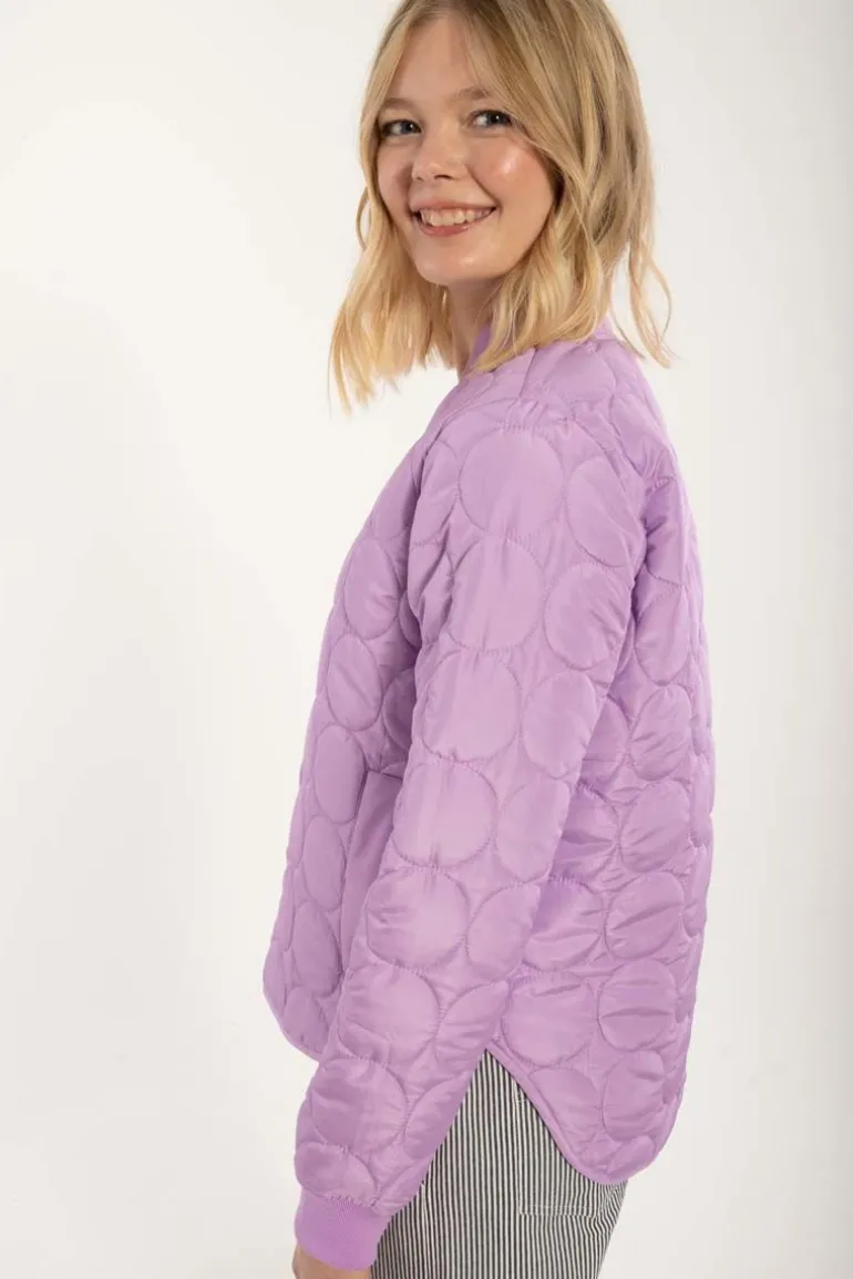 Danefæ Danecando Thermo Jacket Soft Viola | Dame Termotøj