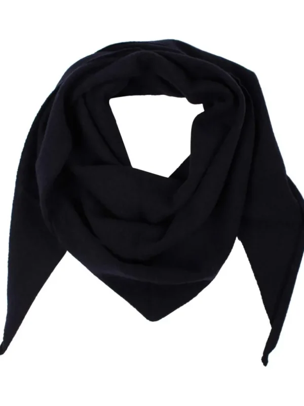 Danefæ Danechic Merino Scarf - Navy | Dame Tørklæder