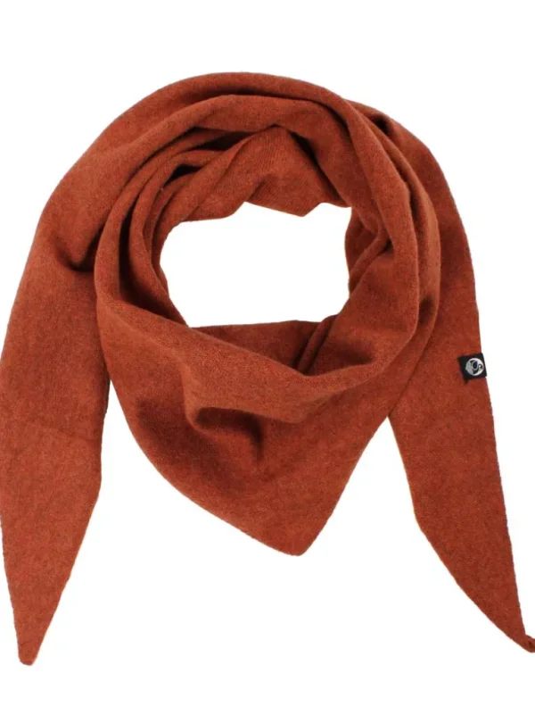 Danefæ Danechic Merino Scarf - Rust | Dame Tørklæder