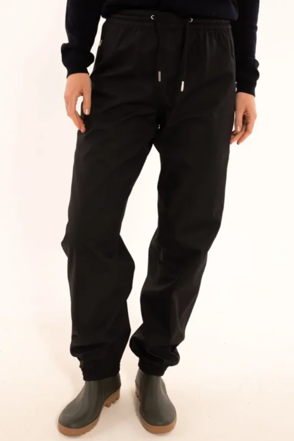 Danefæ Danecommuter Rain Pants Black | Dame Regnbukser