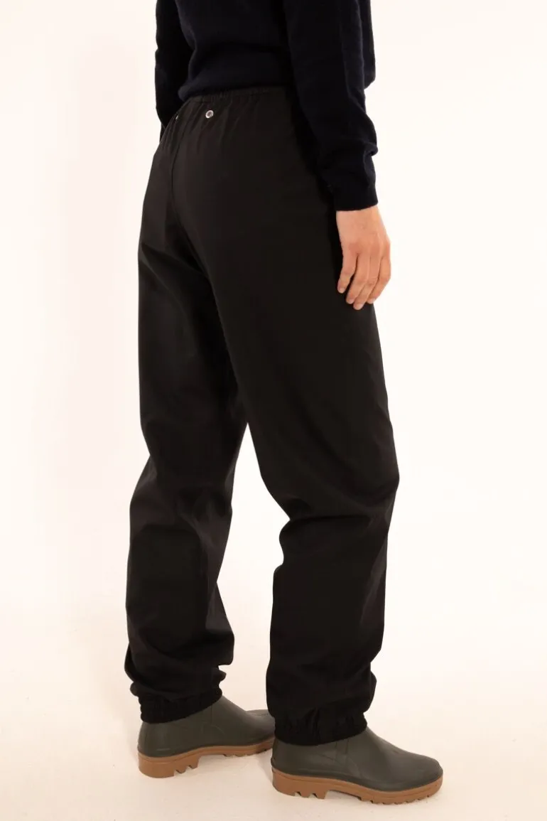 Danefæ Danecommuter Rain Pants Black | Dame Regnbukser