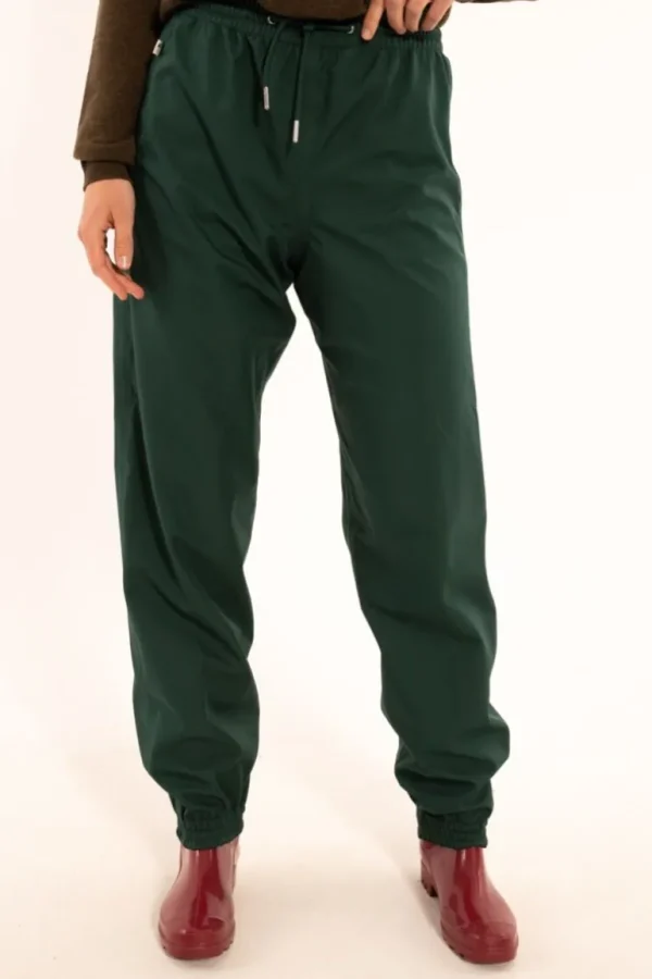 Danefæ Danecommuter Rain Pants Deep Forest | Dame Regnbukser