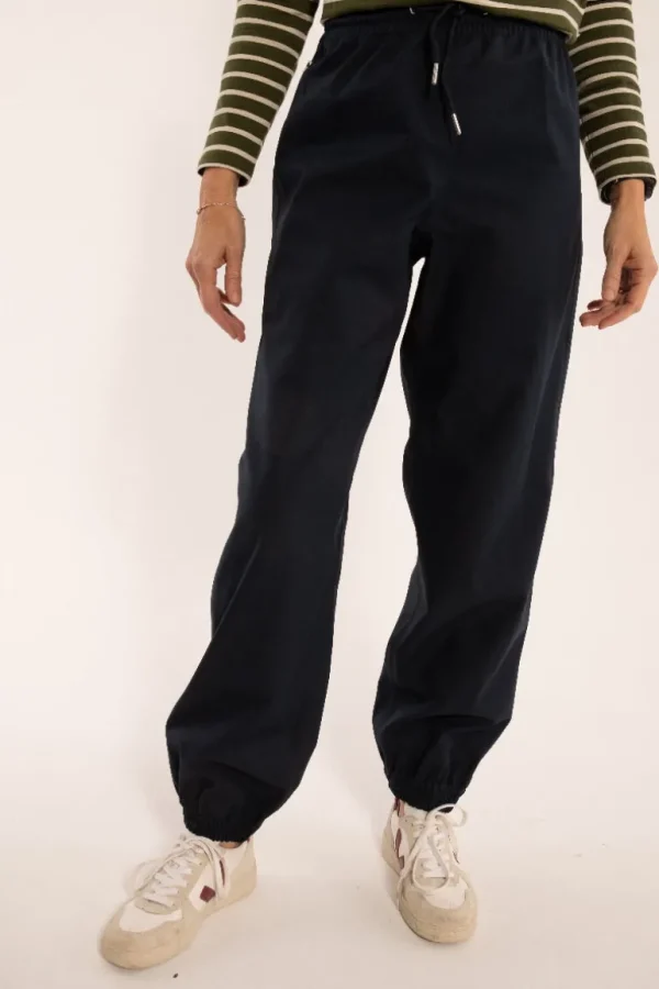Danefæ Danecommuter Rain Pants Dk Navy | Dame Regnbukser
