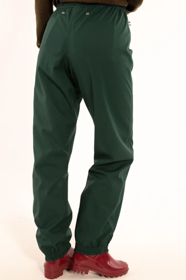 Danefæ Danecommuter Rain Pants Deep Forest | Dame Regnbukser