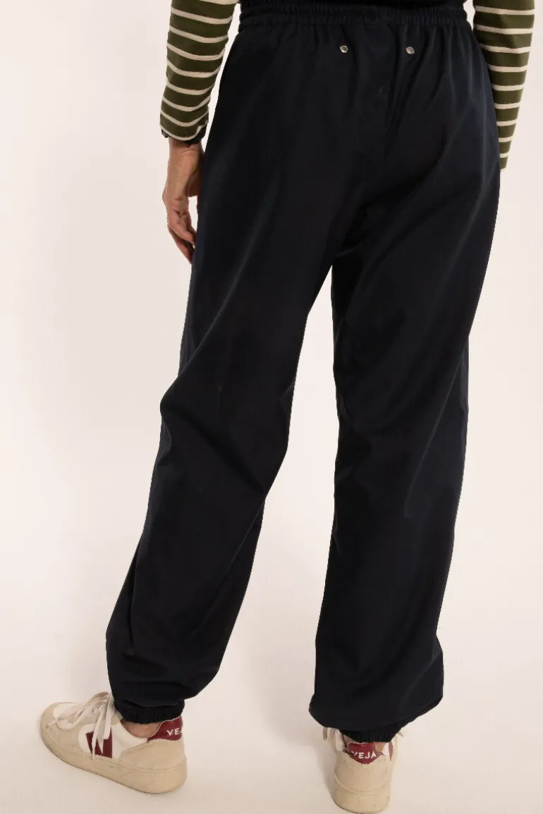 Danefæ Danecommuter Rain Pants Dk Navy | Dame Regnbukser